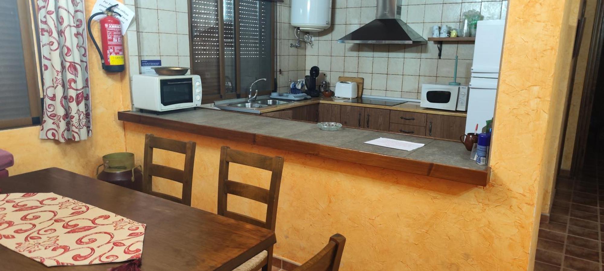 Casa Rural El Tejar San Clemente  Eksteriør billede