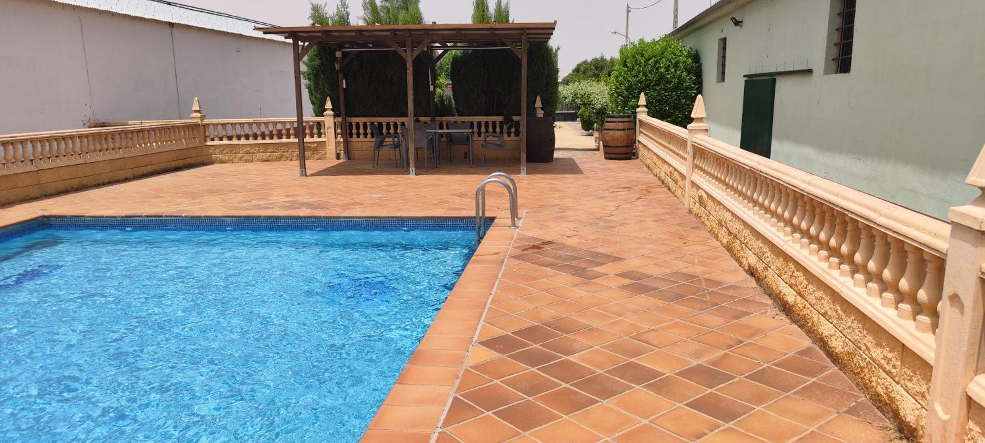 Casa Rural El Tejar San Clemente  Eksteriør billede