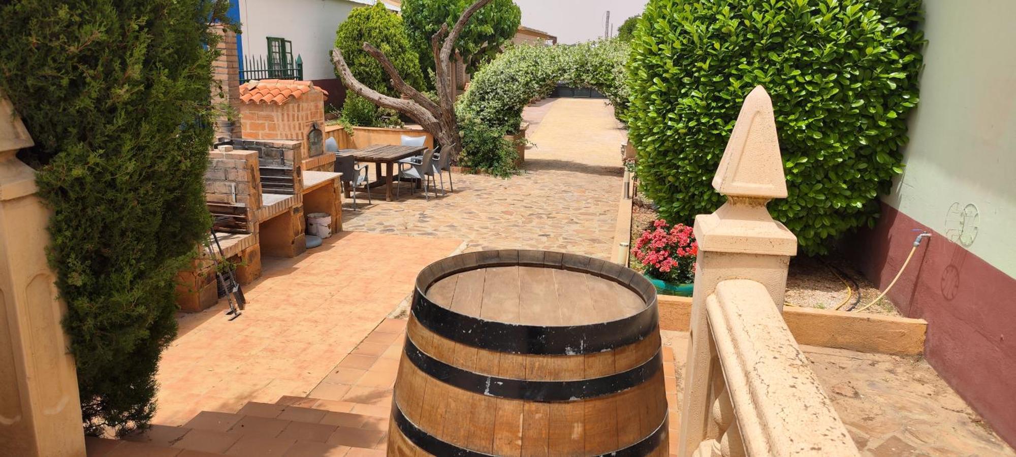 Casa Rural El Tejar San Clemente  Eksteriør billede