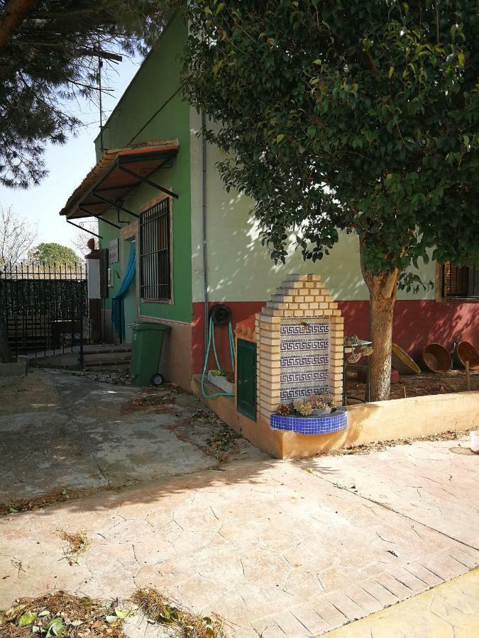 Casa Rural El Tejar San Clemente  Eksteriør billede